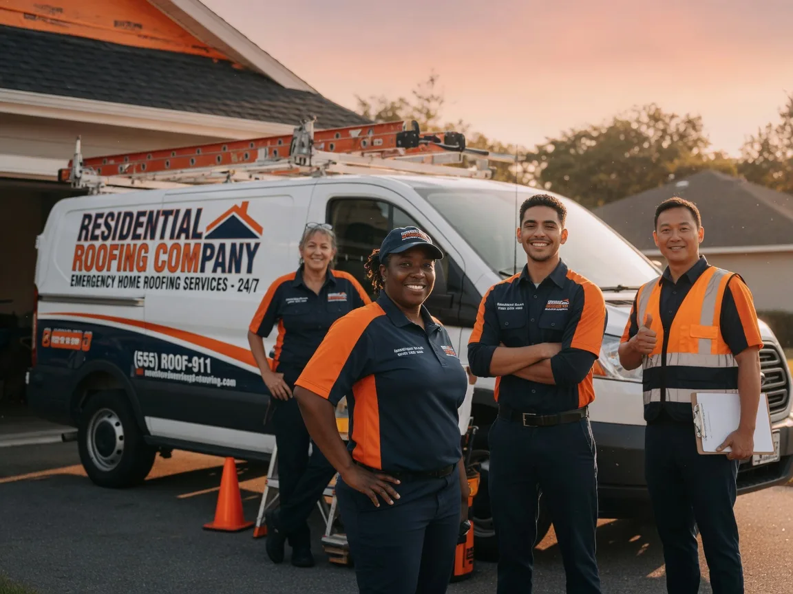 Emergency Roof Repair company in Cana, VA